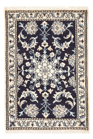 Tappeto Persero - Nain - 89 x 60 cm - blu scuro