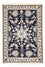 Tappeto Persero - Nain - 89 x 60 cm - blu scuro