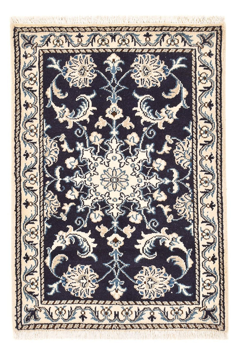 Tappeto Persero - Nain - 89 x 60 cm - blu scuro