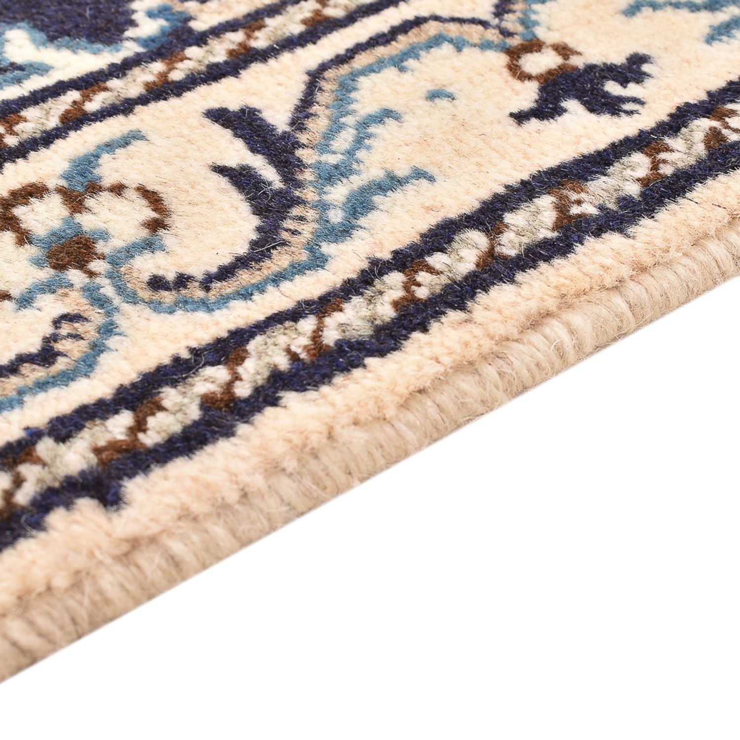 Tappeto Persero - Nain - 89 x 60 cm - blu scuro
