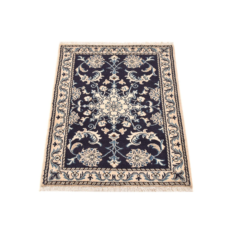 Tappeto Persero - Nain - 89 x 60 cm - blu scuro