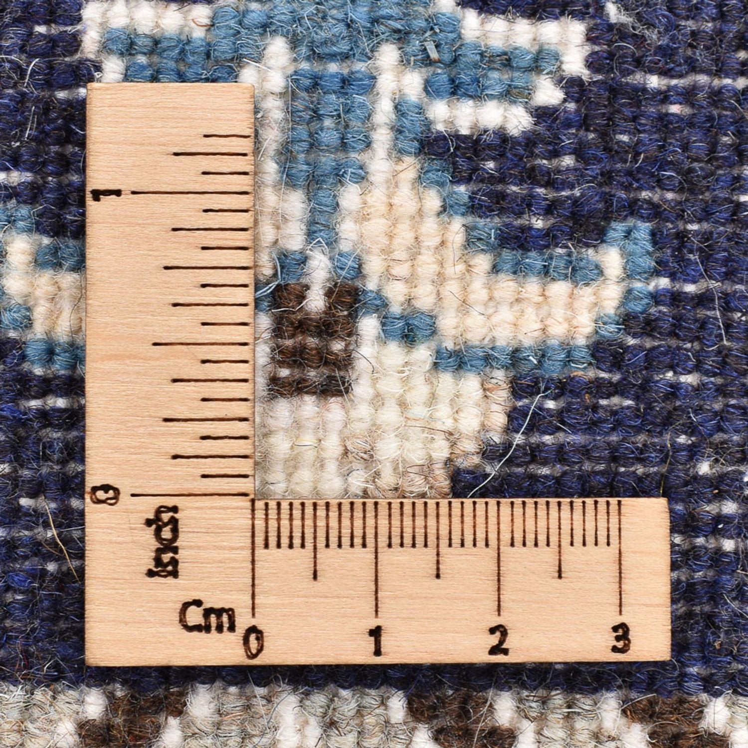 Tappeto Persero - Nain - 89 x 60 cm - blu scuro