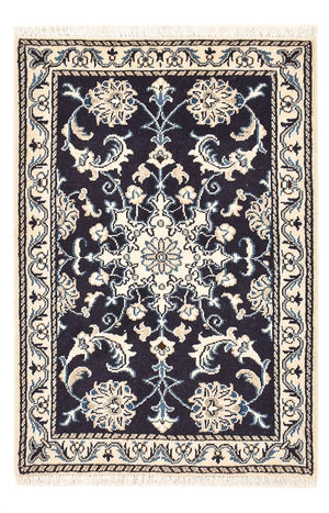 Tappeto Persero - Nain - 90 x 60 cm - blu scuro