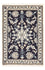 Tappeto Persero - Nain - 90 x 60 cm - blu scuro