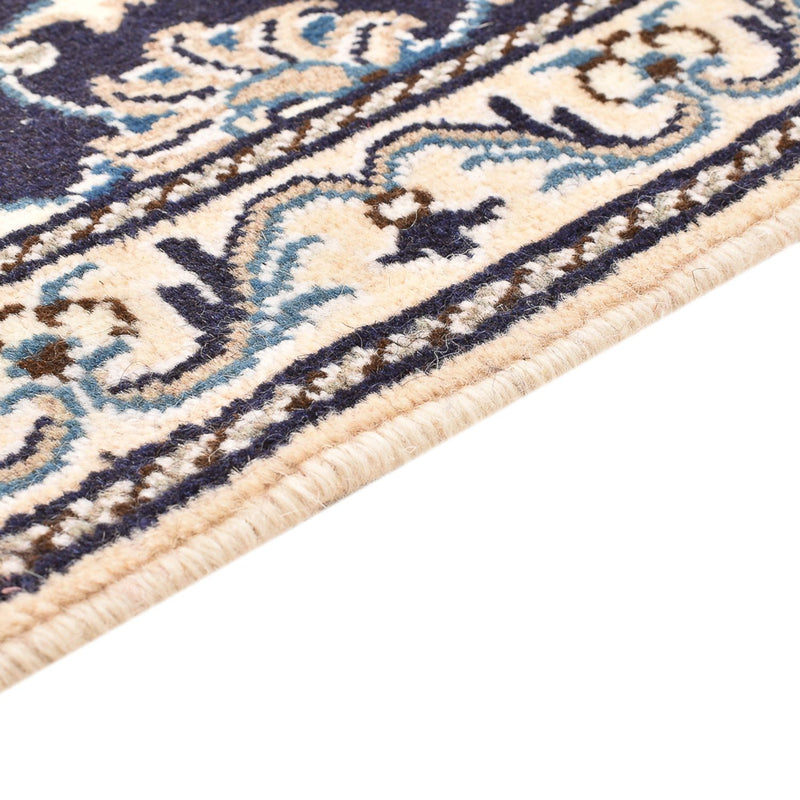 Tappeto Persero - Nain - 90 x 60 cm - blu scuro