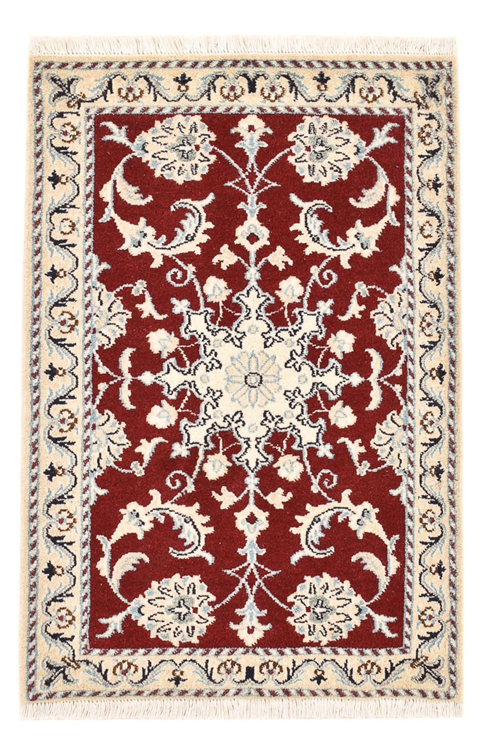 Tappeto Persero - Nain - 95 x 60 cm - rosso
