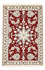 Tappeto Persero - Nain - 95 x 60 cm - rosso