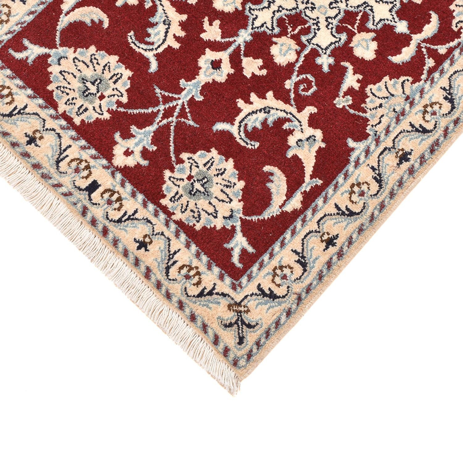 Tappeto Persero - Nain - 95 x 60 cm - rosso