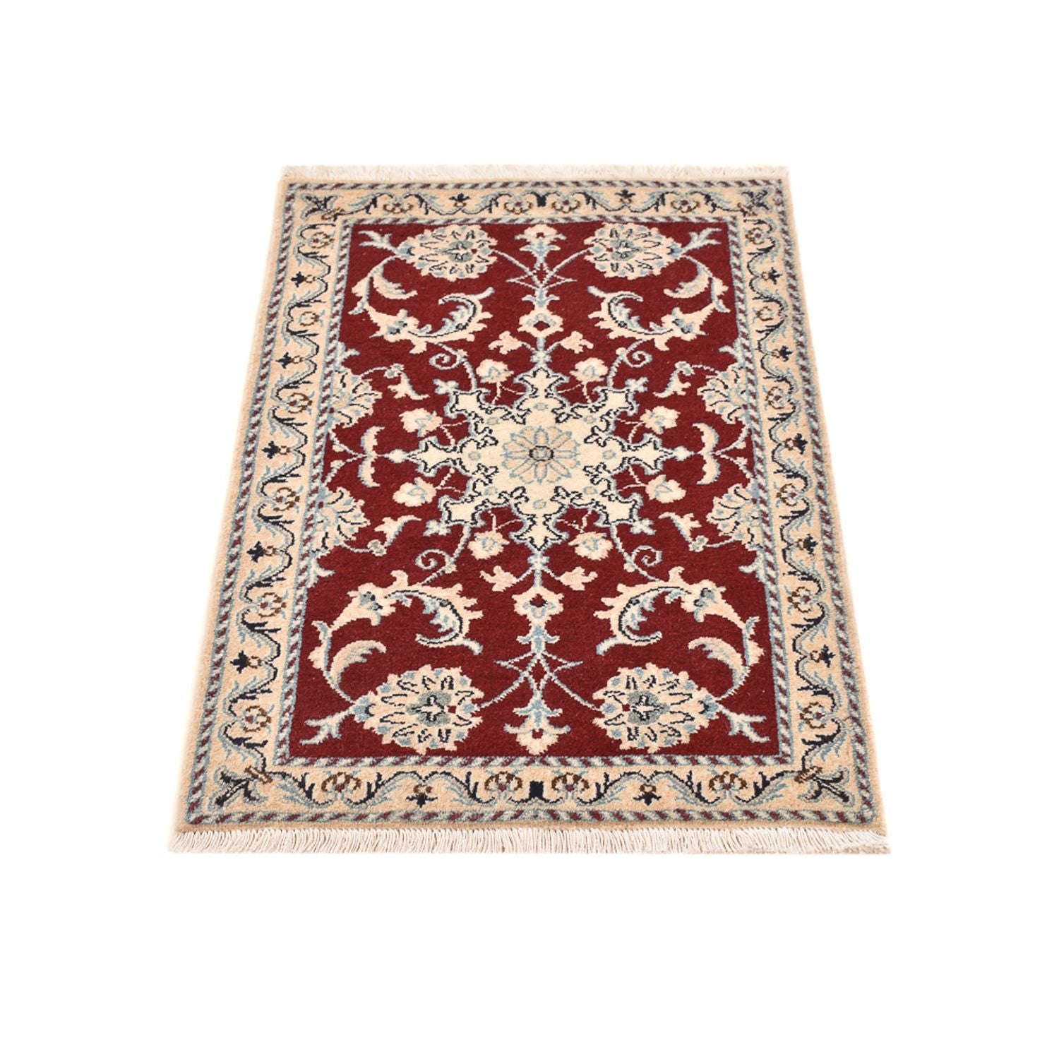 Tappeto Persero - Nain - 95 x 60 cm - rosso