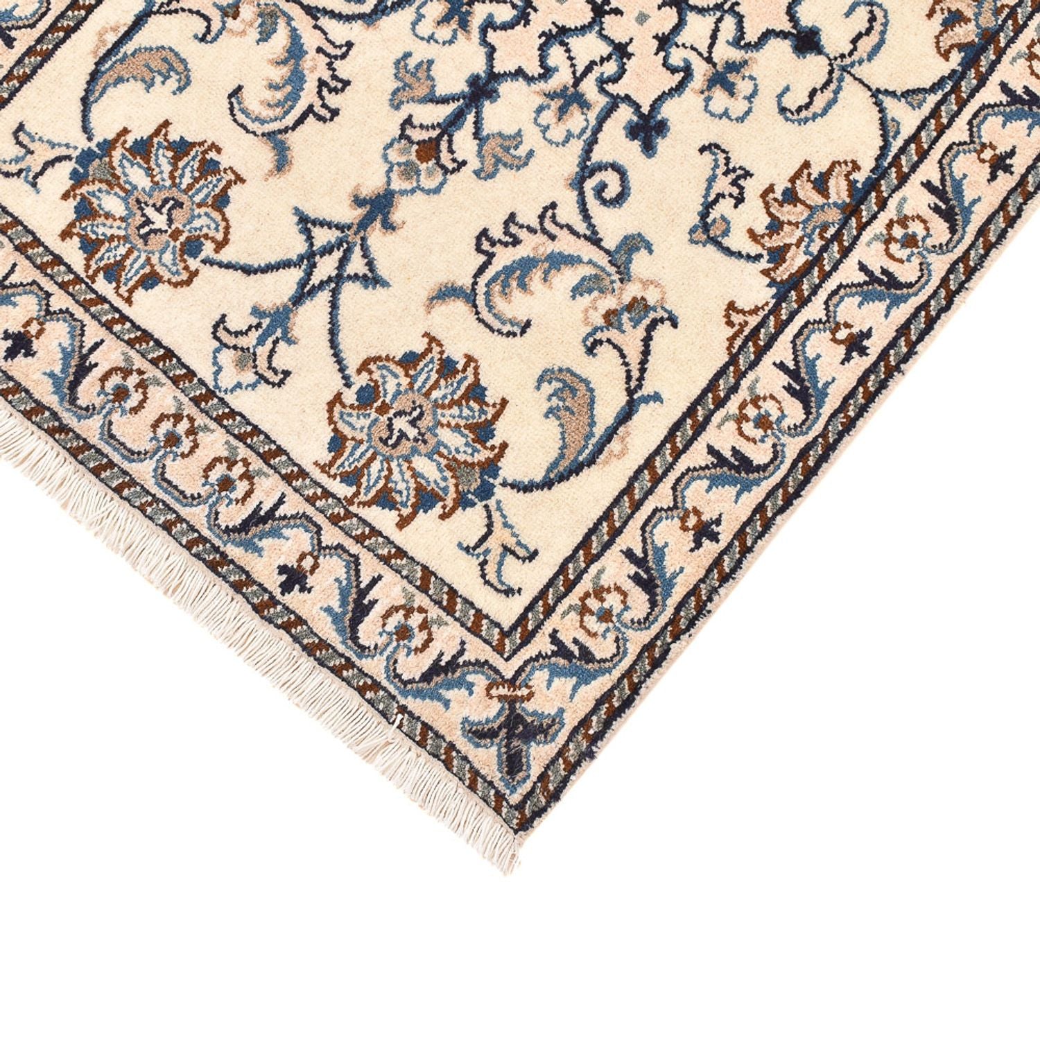 Tappeto Persero - Nain - 95 x 60 cm - beige