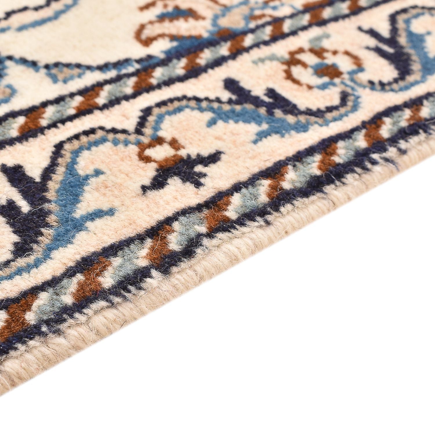 Tappeto Persero - Nain - 95 x 60 cm - beige