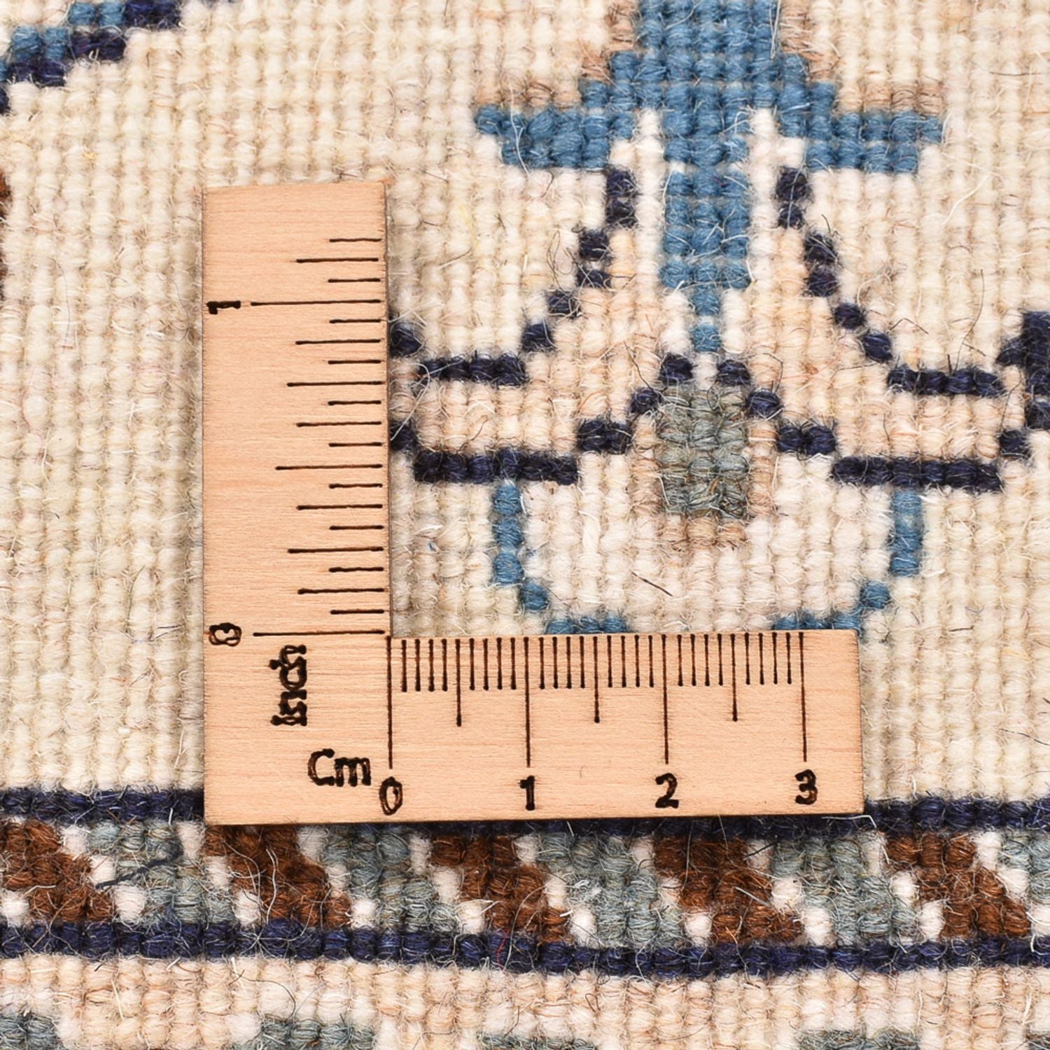 Tappeto Persero - Nain - 95 x 60 cm - beige