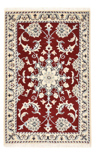 Tappeto Persero - Nain - 96 x 61 cm - rosso
