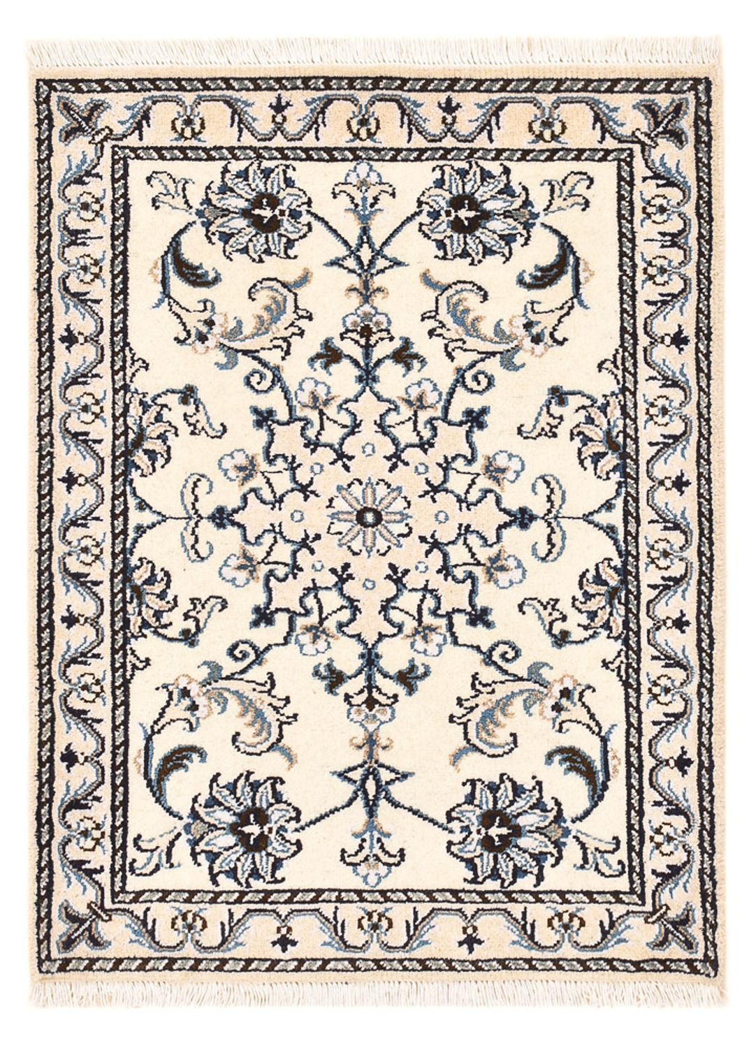 Tappeto Persero - Nain - 86 x 59 cm - crema