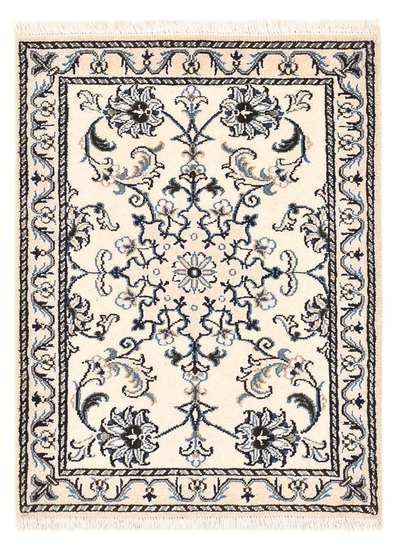 Tappeto Persero - Nain - 86 x 59 cm - crema