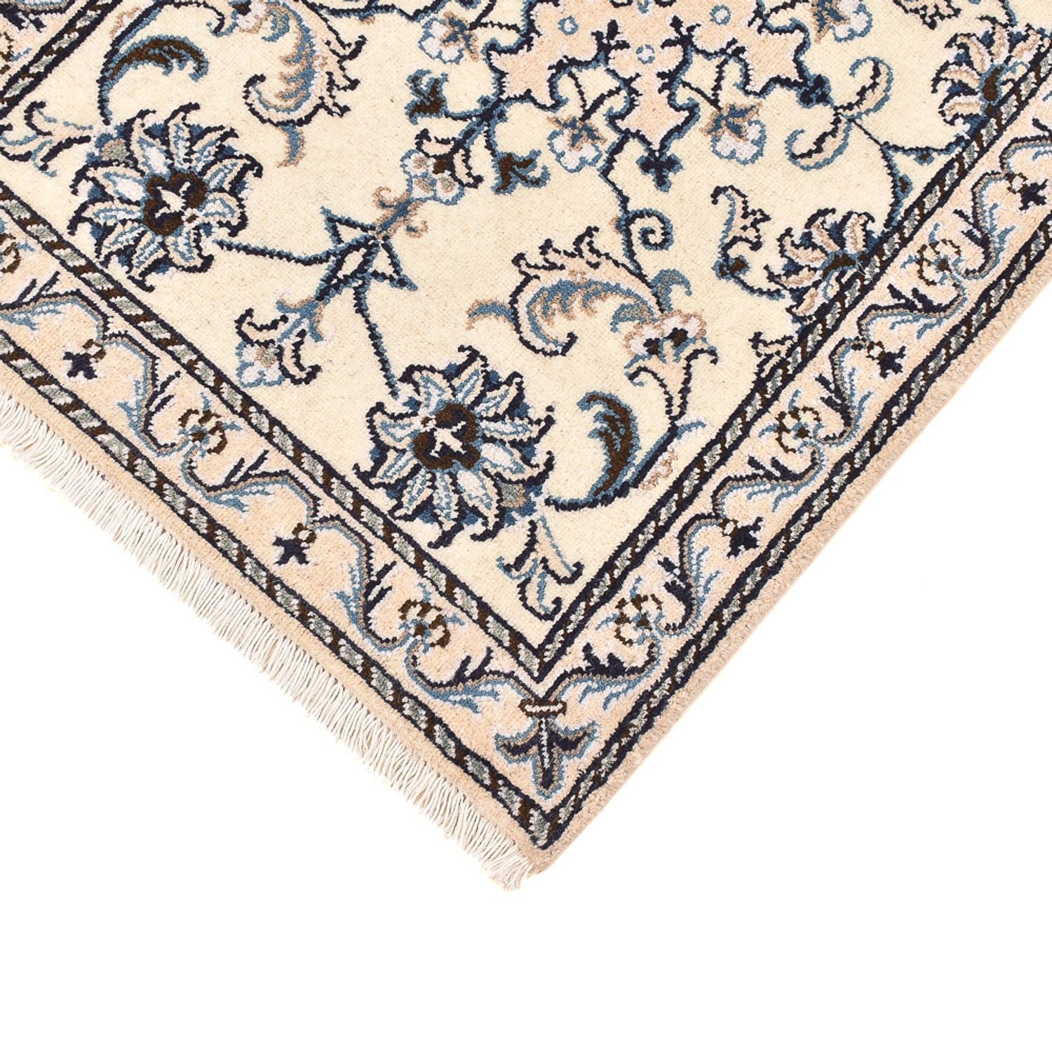 Tappeto Persero - Nain - 86 x 59 cm - crema