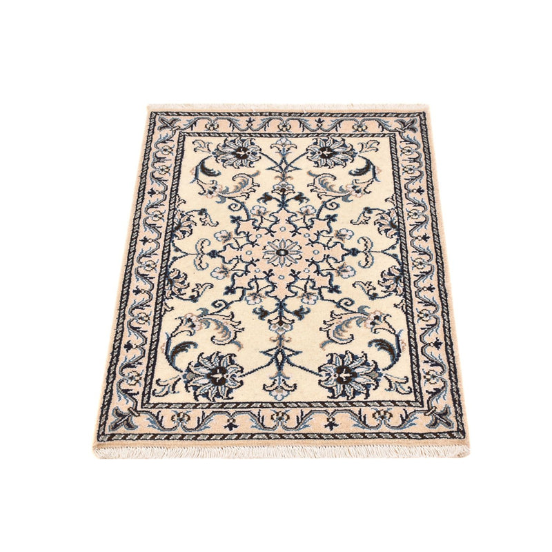 Tappeto Persero - Nain - 86 x 59 cm - crema