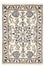 Tappeto Persero - Nain - 88 x 58 cm - crema