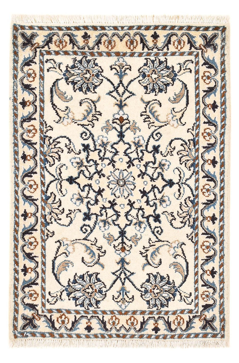 Tappeto Persero - Nain - 88 x 58 cm - crema