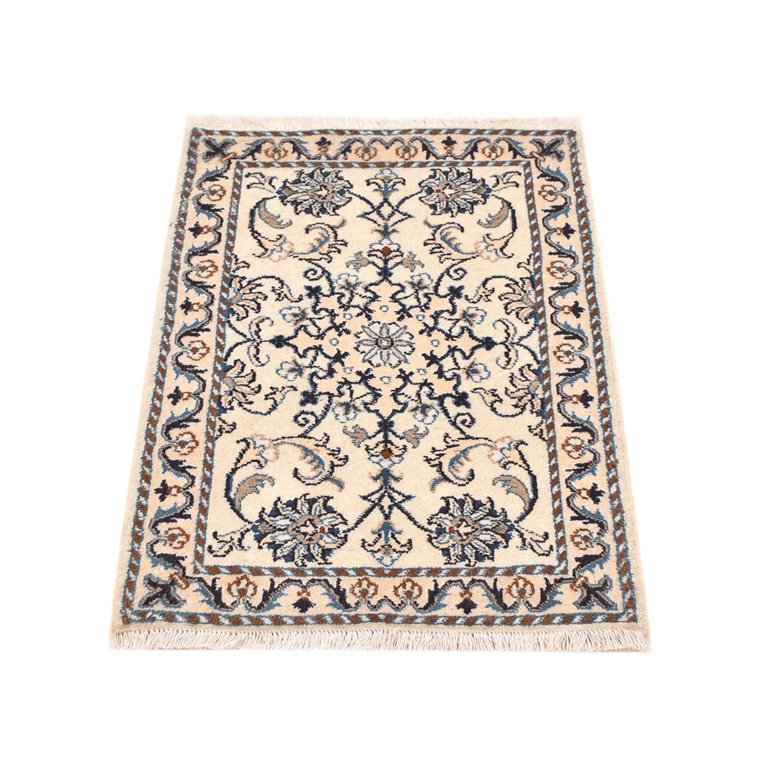 Tappeto Persero - Nain - 88 x 58 cm - crema