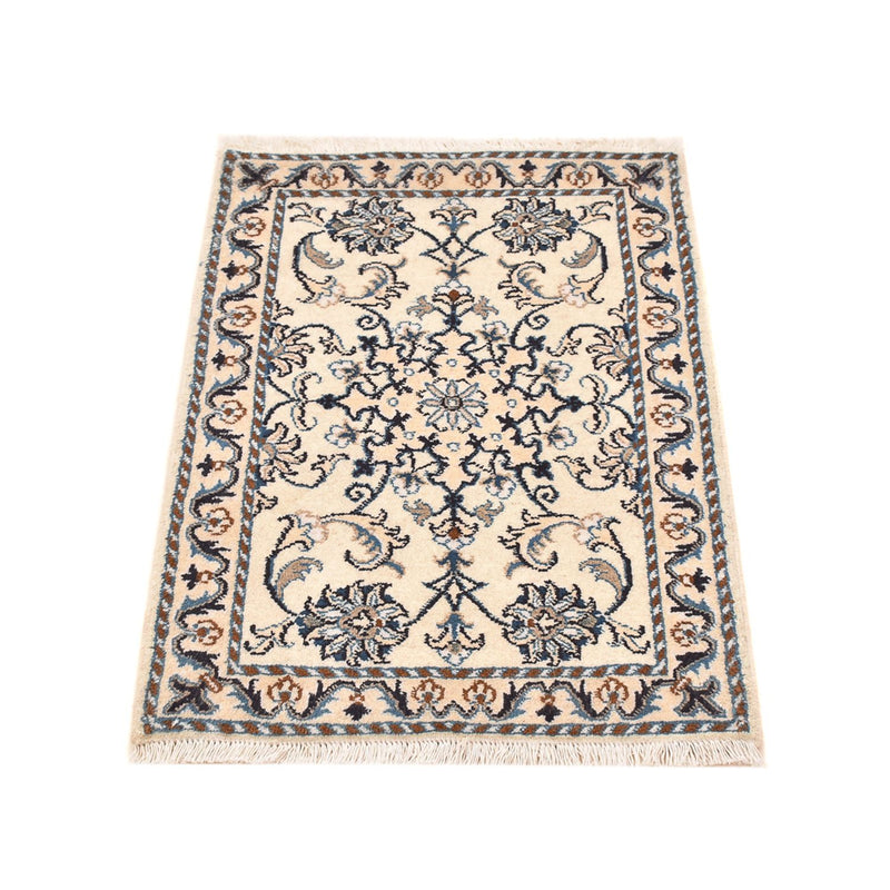 Tappeto Persero - Nain - 88 x 58 cm - crema