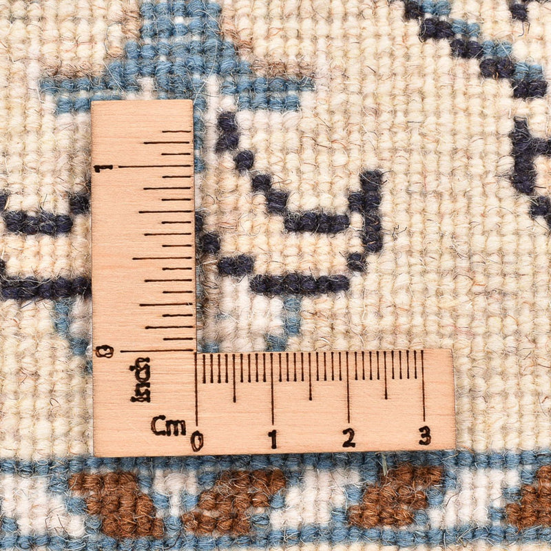Tappeto Persero - Nain - 88 x 58 cm - crema