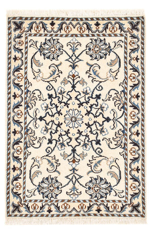 Tappeto Persero - Nain - 87 x 58 cm - crema