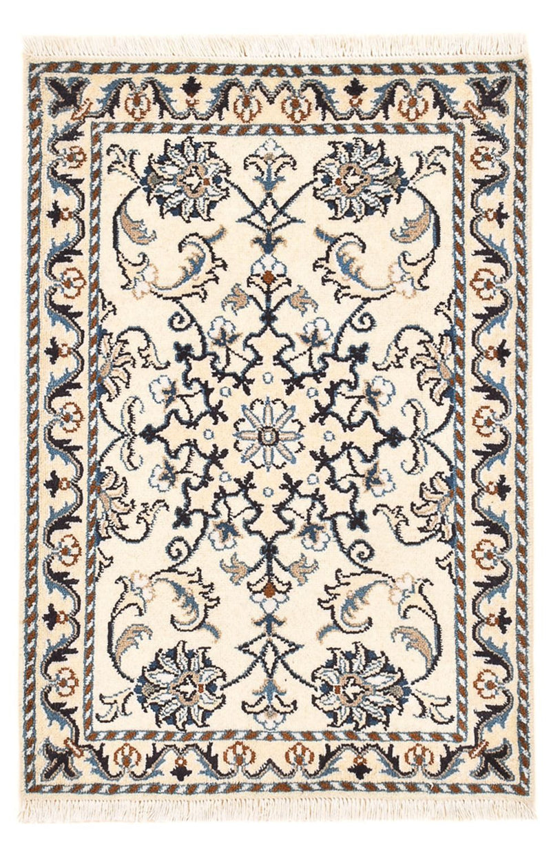 Tappeto Persero - Nain - 87 x 58 cm - crema