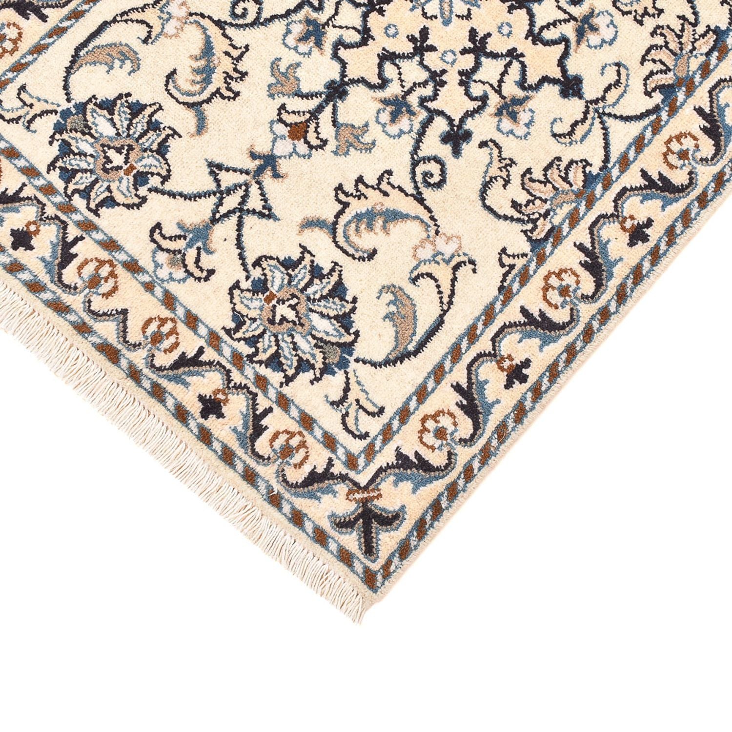 Tappeto Persero - Nain - 87 x 58 cm - crema