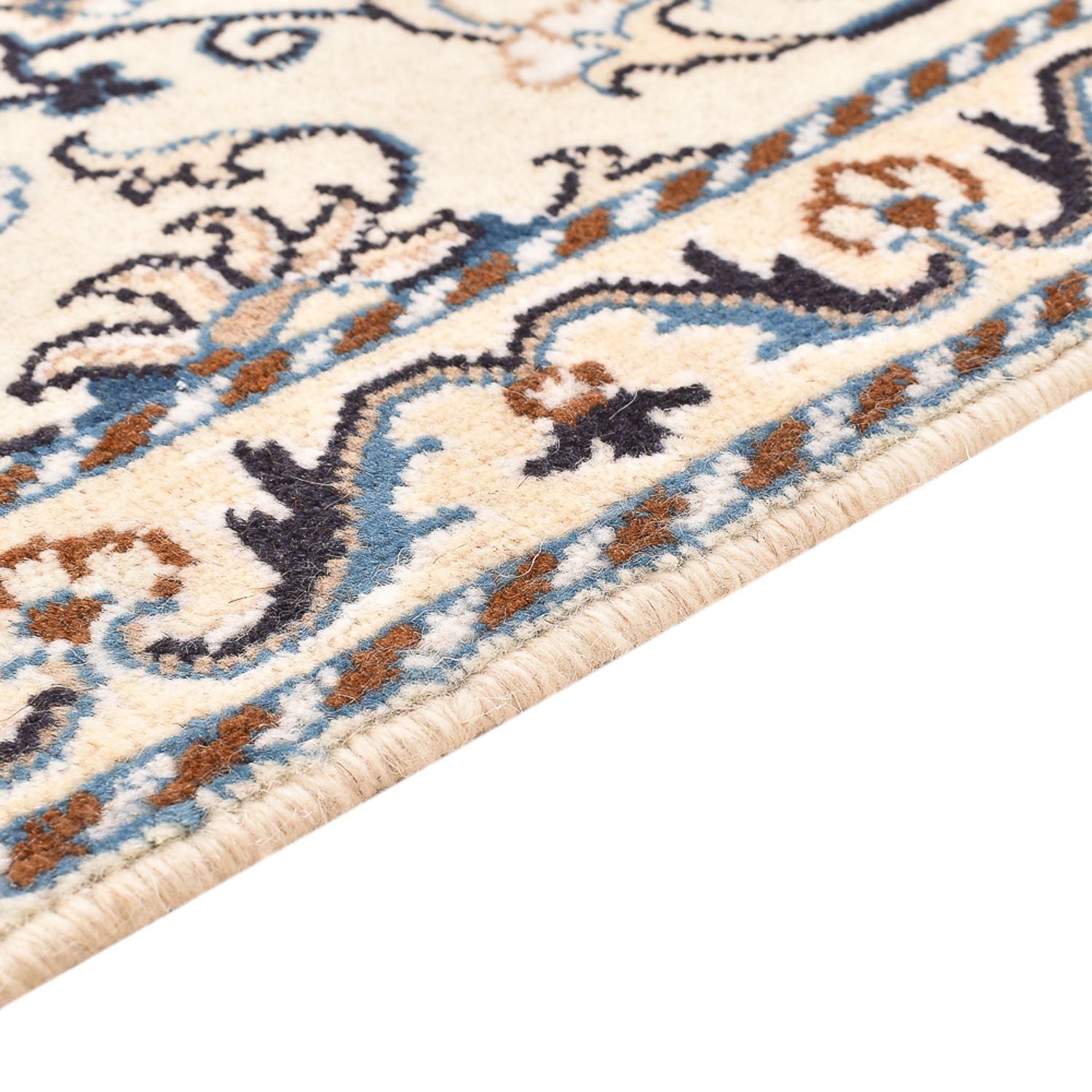 Tappeto Persero - Nain - 87 x 58 cm - crema