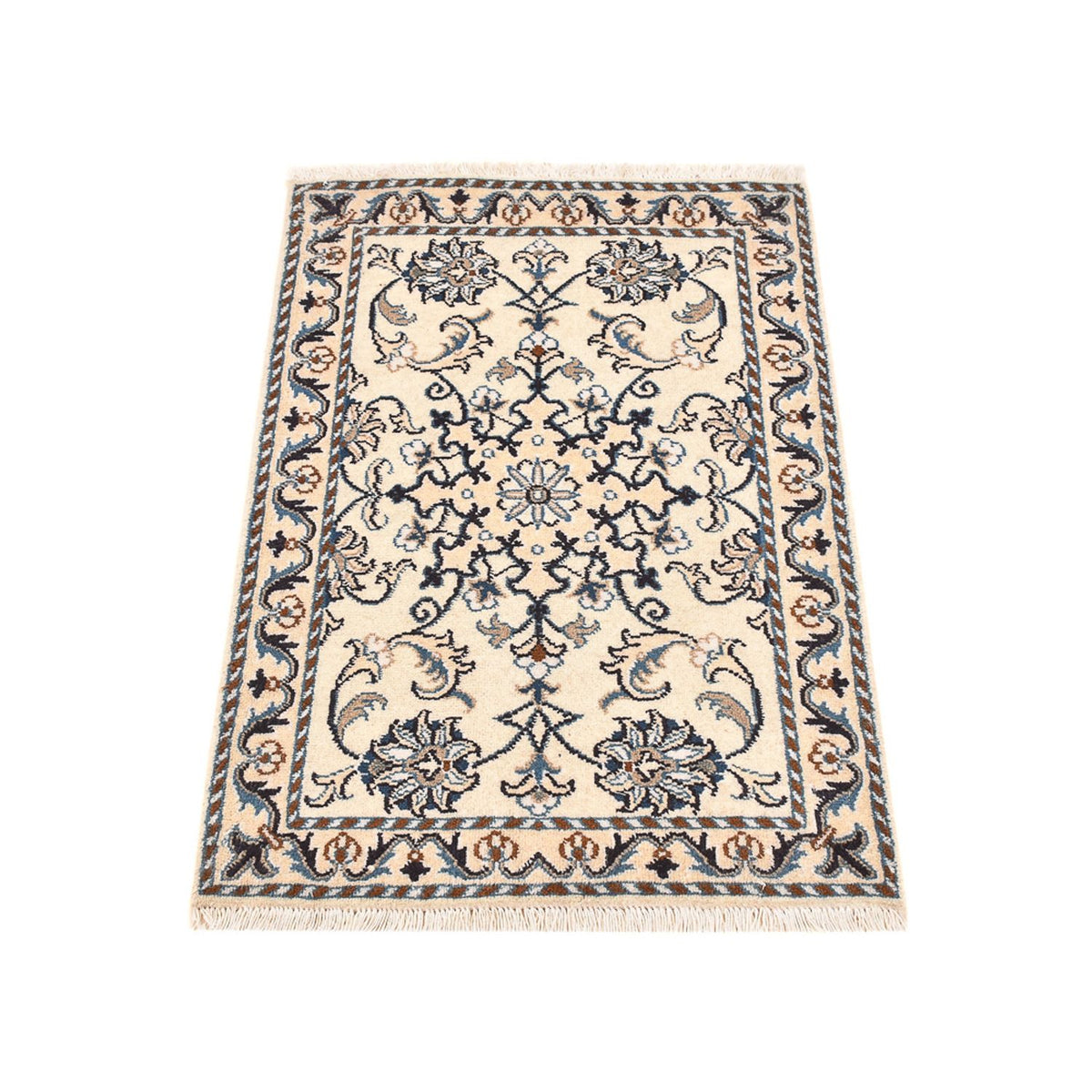 Tappeto Persero - Nain - 87 x 58 cm - crema