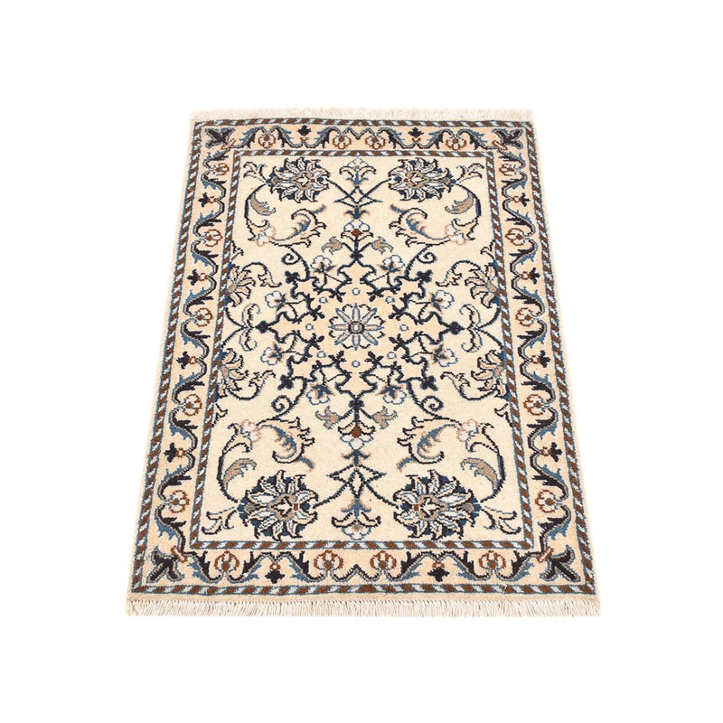 Tappeto Persero - Nain - 87 x 58 cm - crema