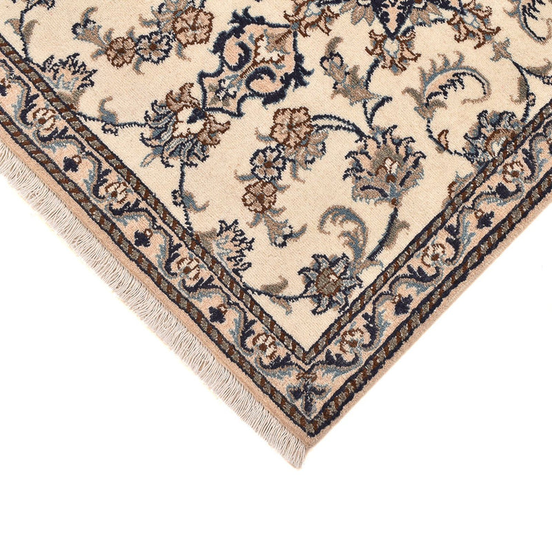 Tappeto corsia Tappeto Persero - Nain - 208 x 79 cm - bianco