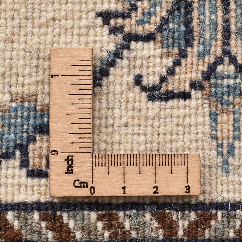 Tappeto corsia Tappeto Persero - Nain - 208 x 79 cm - bianco