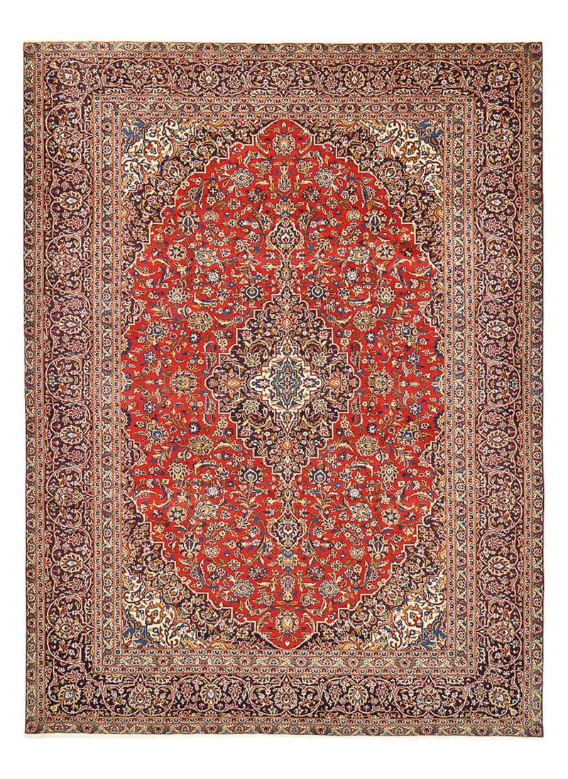 Tappeto Persero - Keshan - 392 x 285 cm - rosso