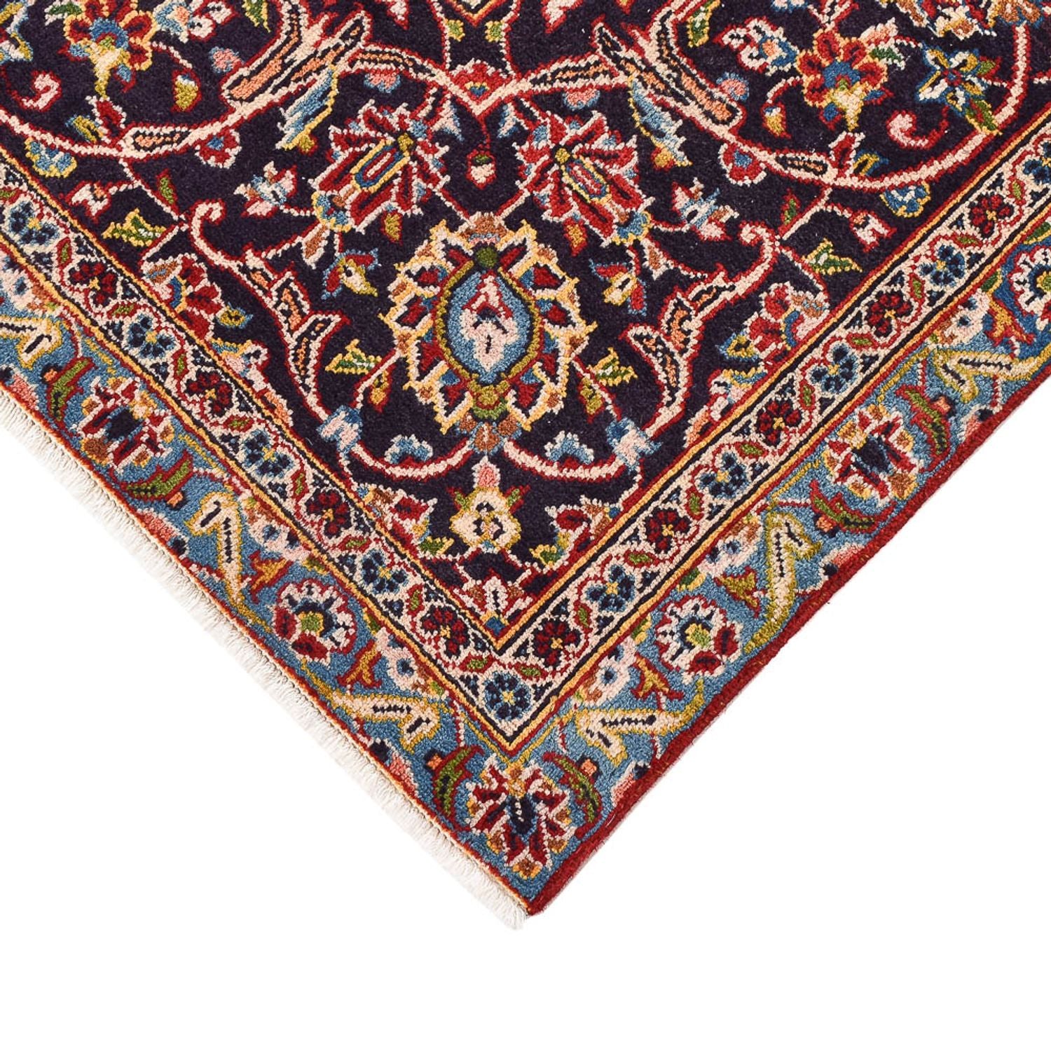 Tappeto Persero - Keshan - 392 x 285 cm - rosso