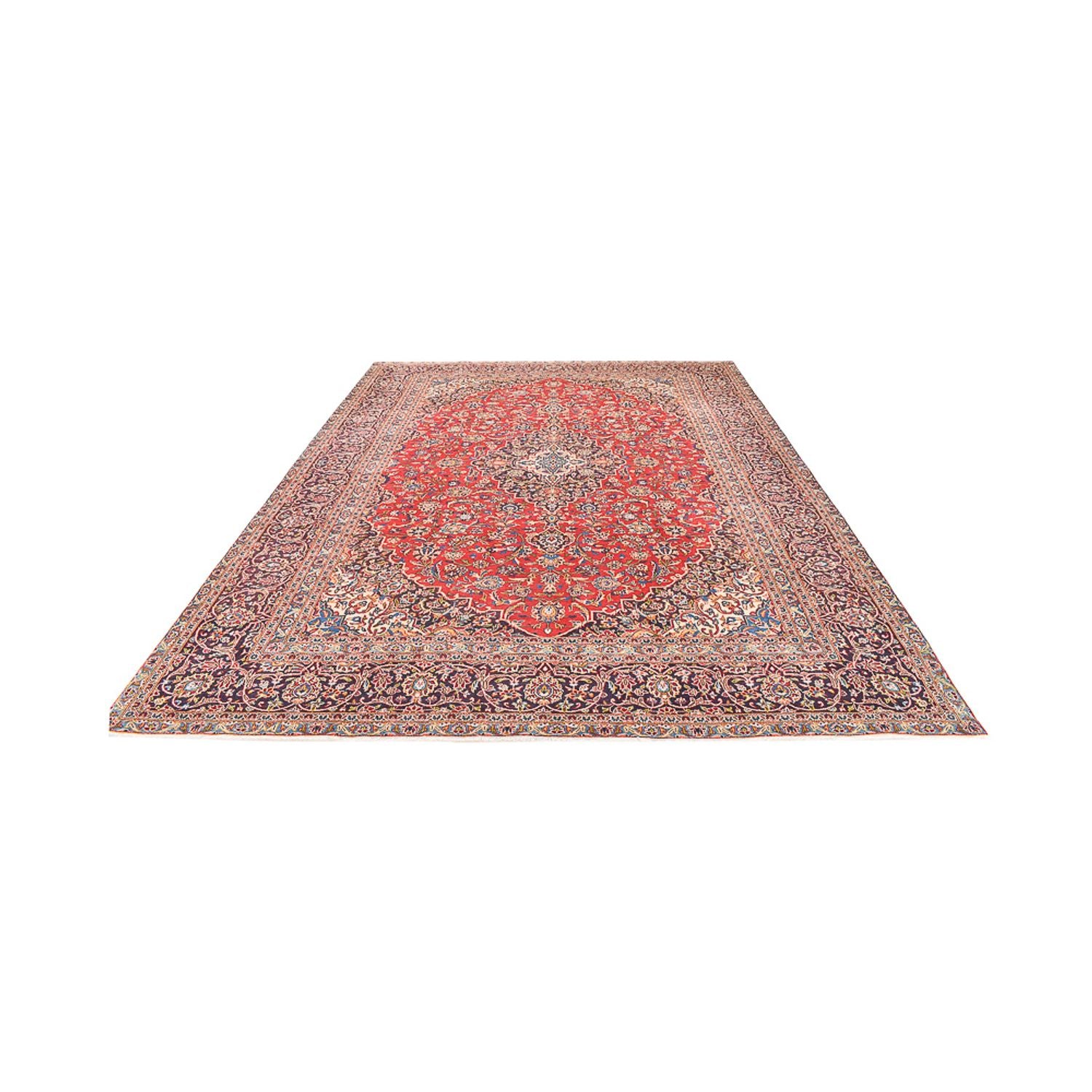 Tappeto Persero - Keshan - 392 x 285 cm - rosso