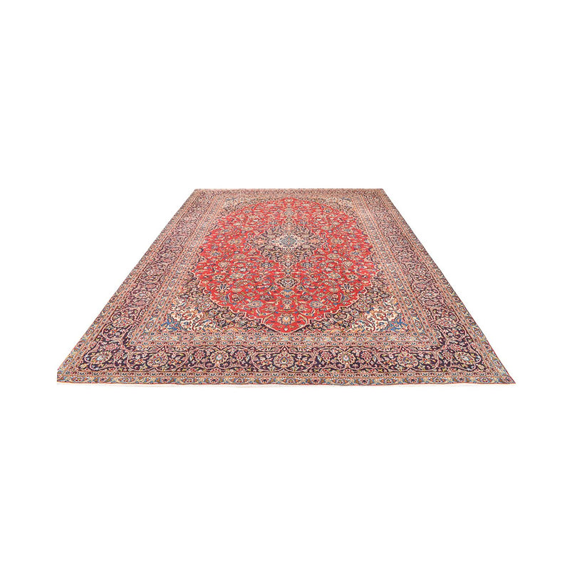 Tappeto Persero - Keshan - 392 x 285 cm - rosso
