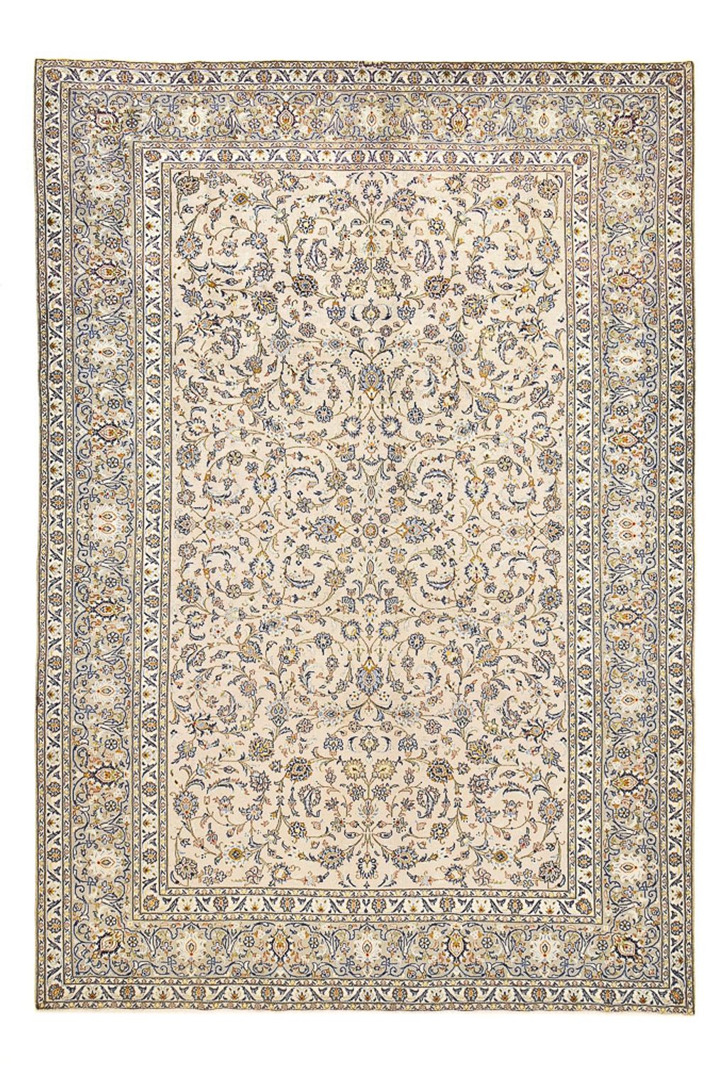 Tappeto Persero - Keshan - 417 x 286 cm - sabbia