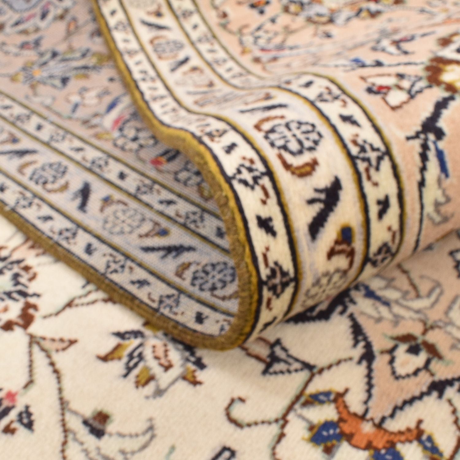 Tappeto Persero - Keshan - 290 x 205 cm - beige