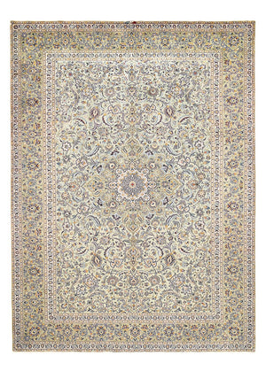 Tappeto Persero - Keshan - 423 x 301 cm - sabbia