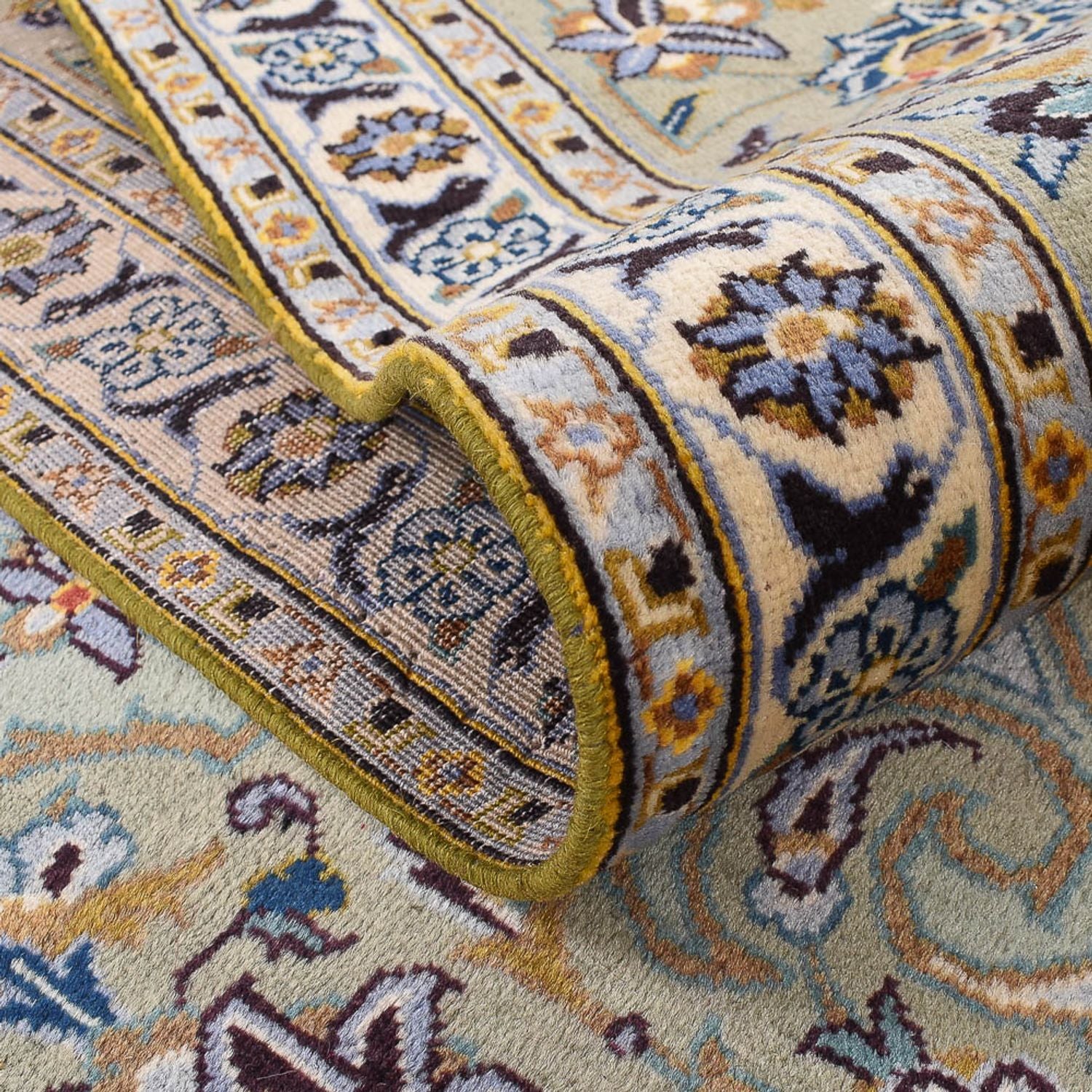 Tappeto Persero - Keshan - 423 x 301 cm - sabbia