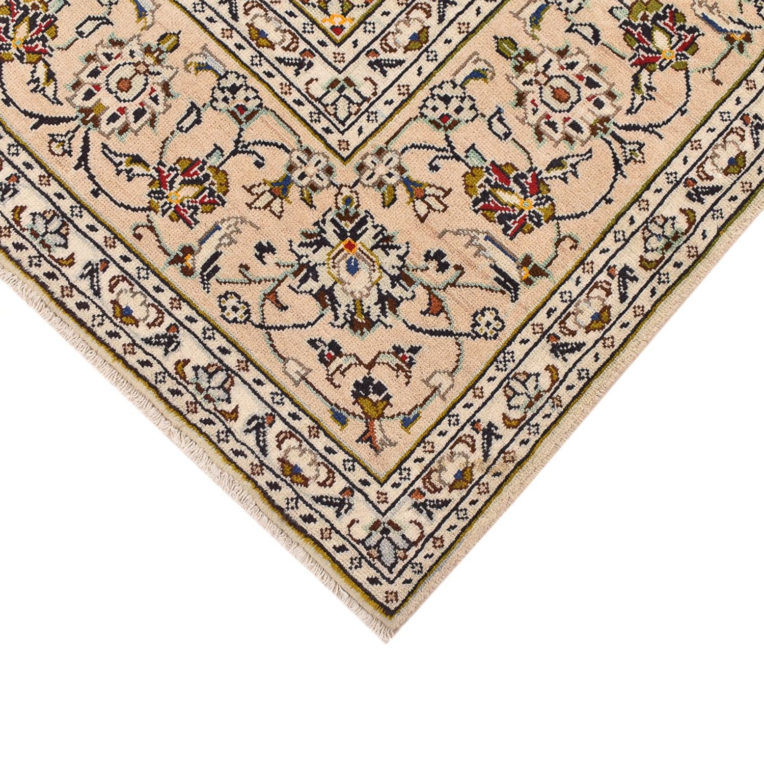 Tappeto Persero - Keshan - 290 x 197 cm - beige scuro