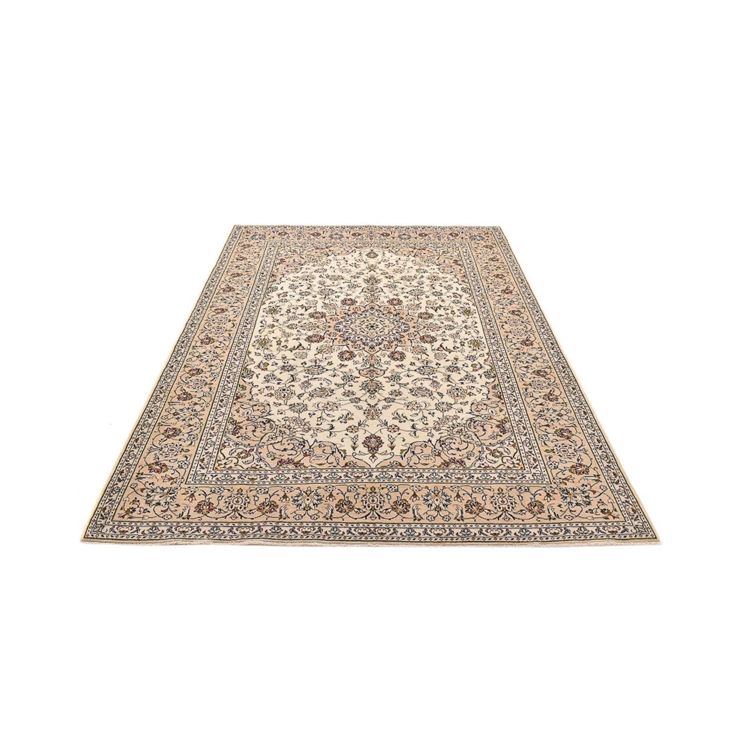 Tappeto Persero - Keshan - 290 x 197 cm - beige scuro
