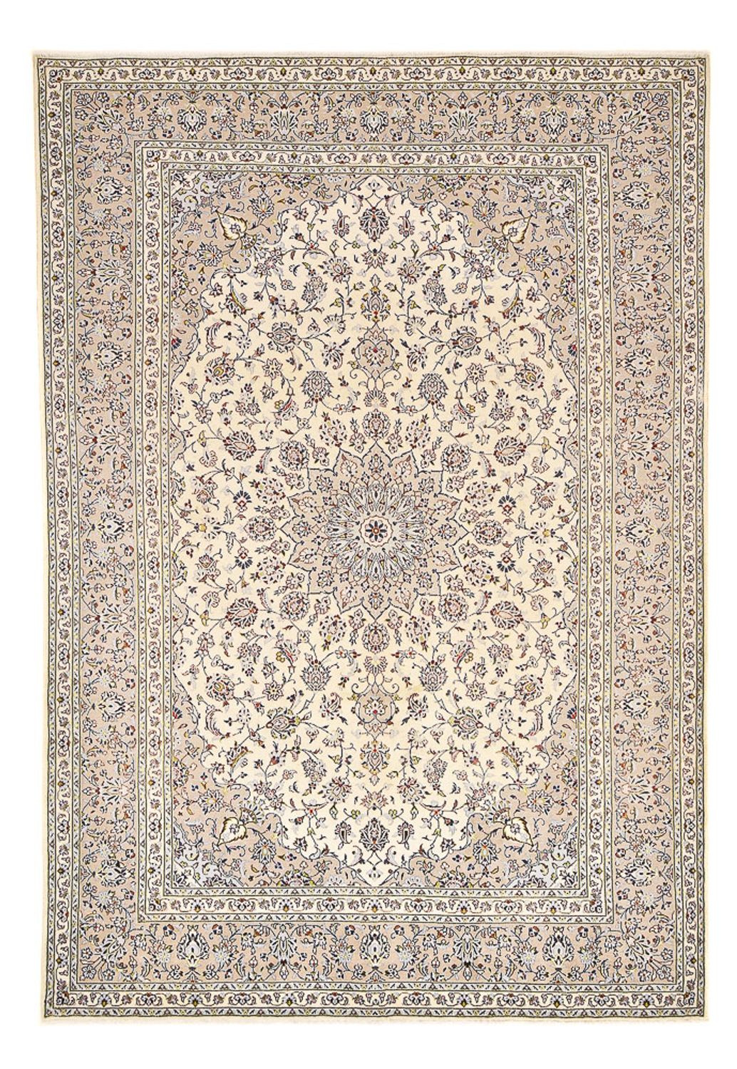 Tappeto Persero - Keshan - 355 x 245 cm - beige scuro