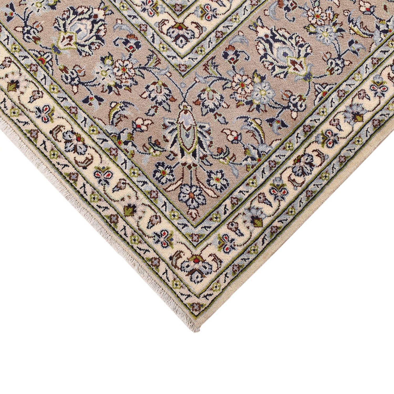 Tappeto Persero - Keshan - 355 x 245 cm - beige scuro