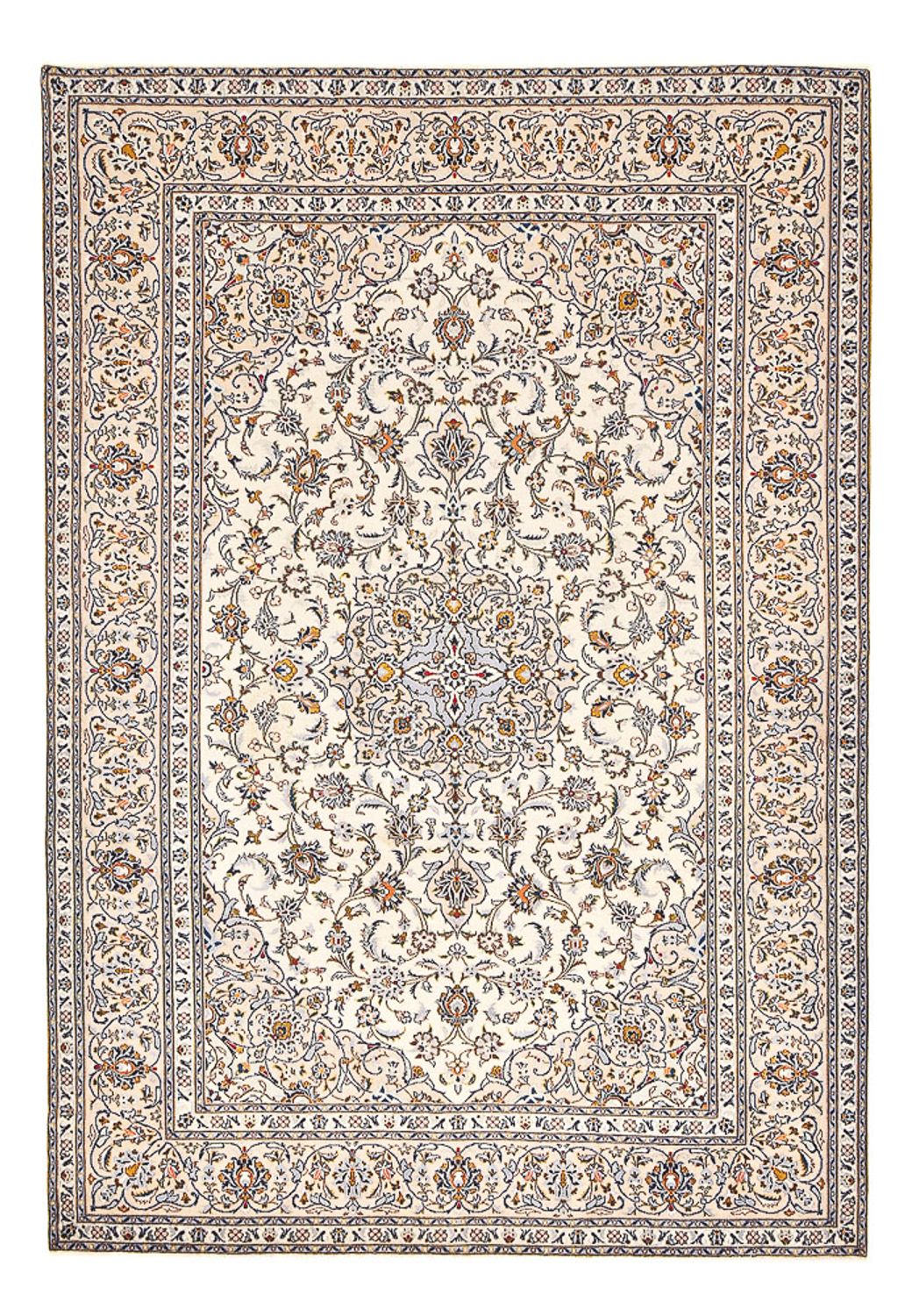 Tappeto Persero - Keshan - 360 x 245 cm - beige scuro