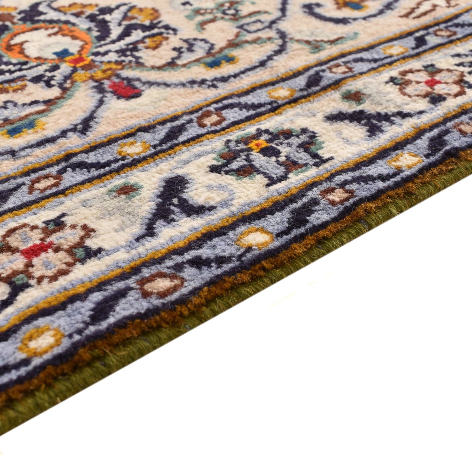 Tappeto Persero - Keshan - 360 x 245 cm - beige scuro