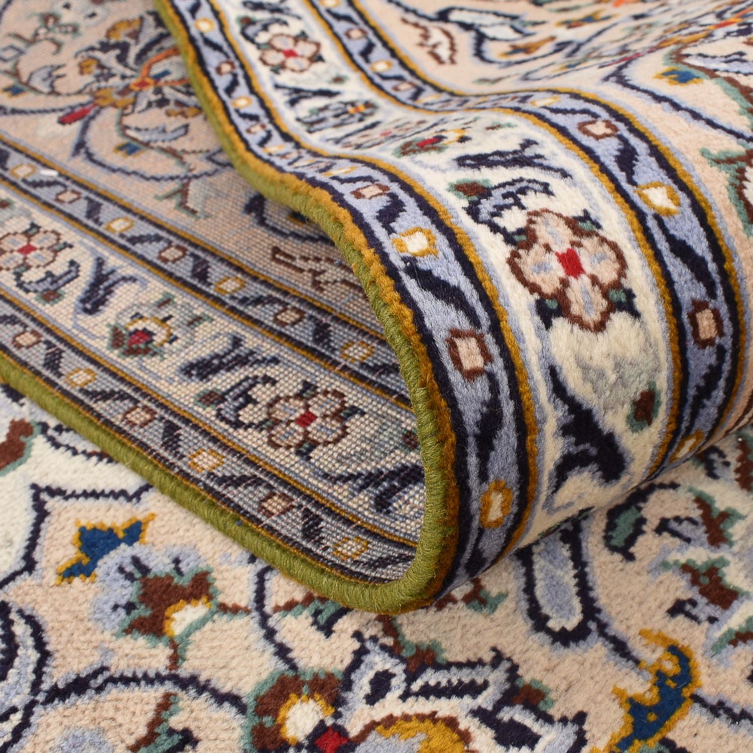 Tappeto Persero - Keshan - 360 x 245 cm - beige scuro