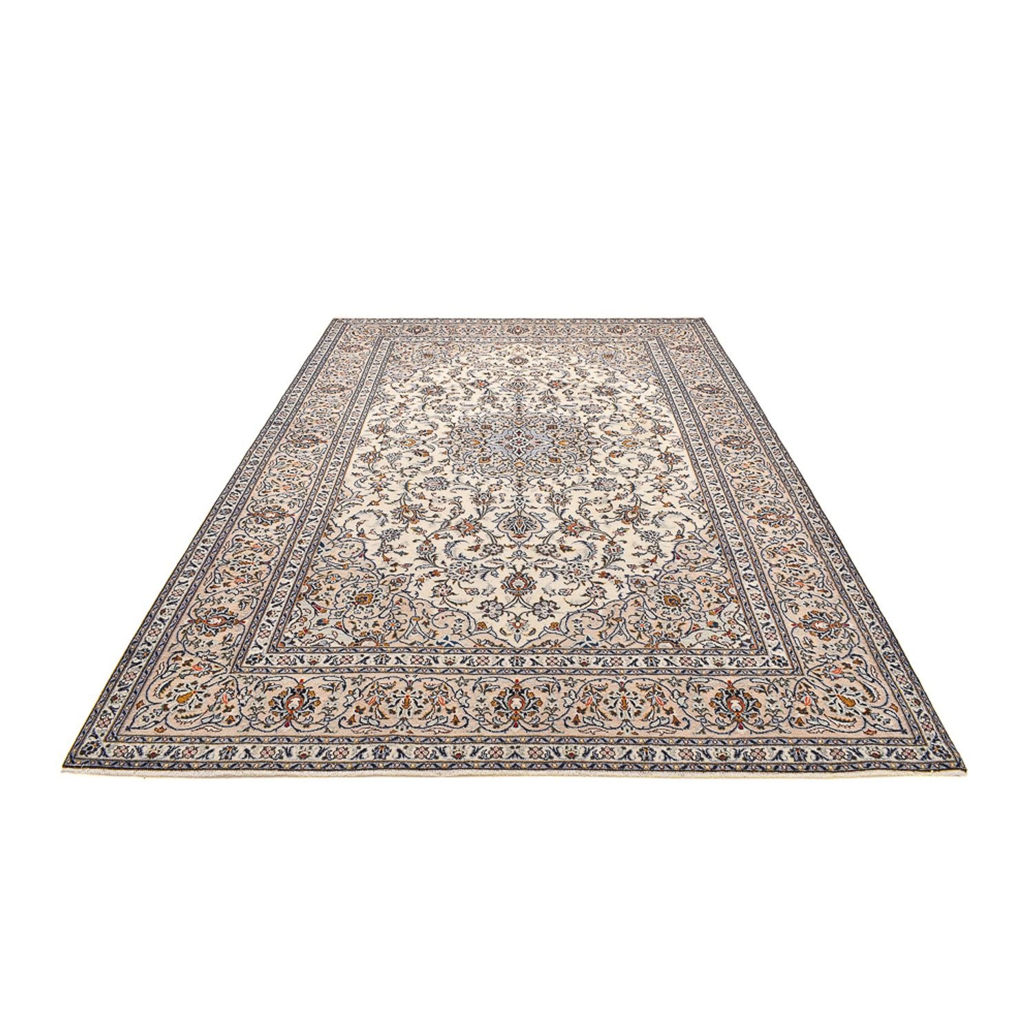 Tappeto Persero - Keshan - 360 x 245 cm - beige scuro